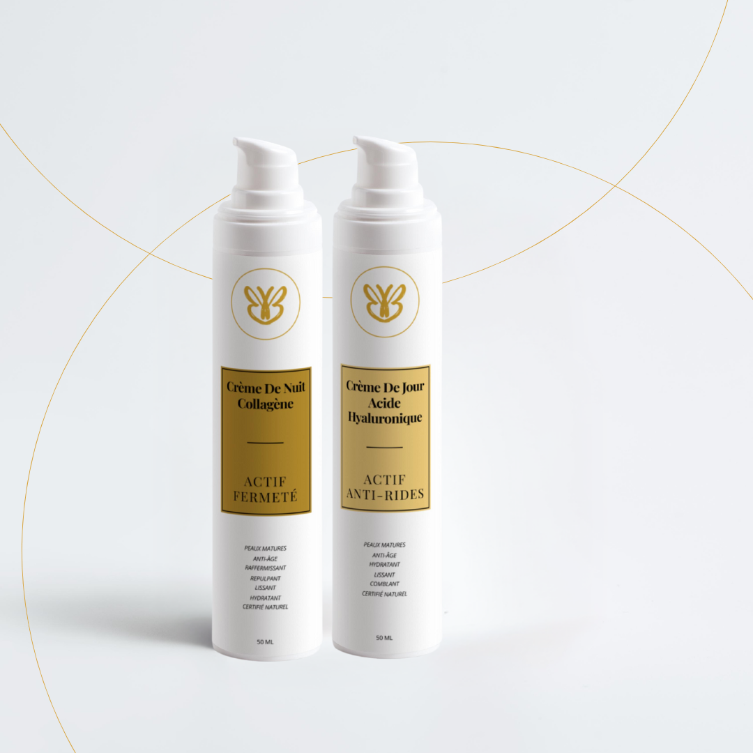 Duo naturel pour peau mature
