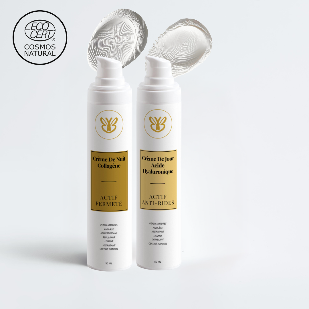 Routine Matin & Soir – Duo anti-rides peau mature