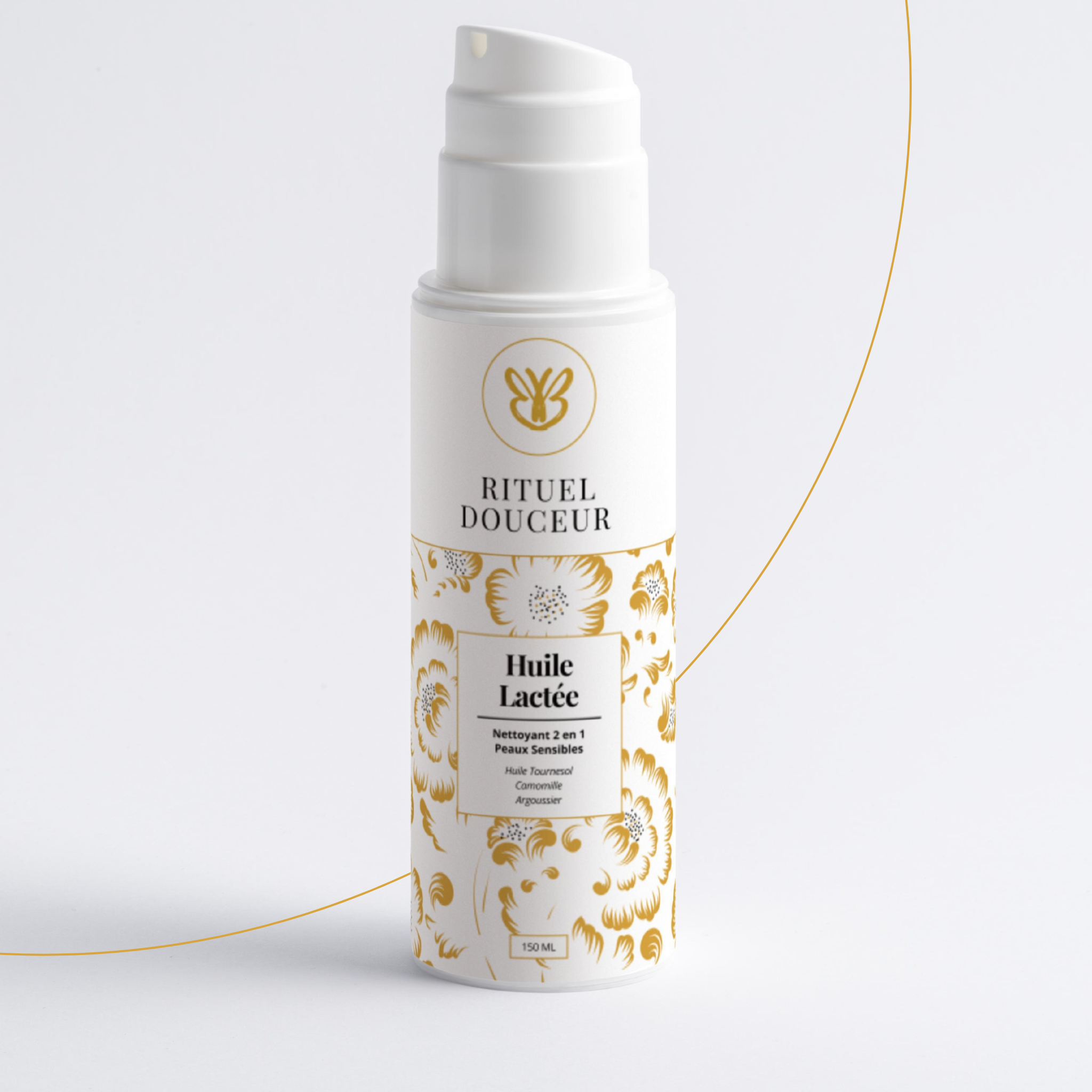 texture lactée de l’huile – effet soyeux garanti